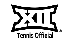 Big 12 Tennis Official Logo